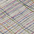 5' X 8' Ivory Pink And Copper Striped Washable Indoor Outdoor Area Rug