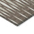 5' X 8' Brown And Ivory Geometric Washable Indoor Outdoor Area Rug - 608219284459