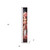 72" Black And Pink Solid Wood Christmas Female Nutcracker Porch Sign