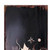 72" Black And Pink Solid Wood Christmas Female Nutcracker Porch Sign