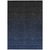 5' X 8' Navy Blue And Charcoal Abstract Washable Indoor Outdoor Area Rug