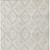 3' X 5' Beige And Ivory Geometric Washable Indoor Outdoor Area Rug Transitional Style - Beige, Ivory Color