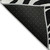 5' X 8' Black And Ivory Animal Print Washable Indoor Outdoor Area Rug