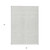 3' X 5' Ivory And Beige Geometric Washable Indoor Outdoor Area Rug - 608219174408