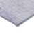 3' X 5' Lavender And Purple Geometric Washable Indoor Outdoor Area Rug - Lavender, Purple
