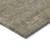 5' X 8' Brown And Beige Abstract Washable Indoor Outdoor Area Rug Transitional Style - Brown, Beige Color