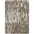 5' X 8' Brown And Ivory Abstract Washable Indoor Outdoor Area Rug Transitional Style - Brown, Ivory Color