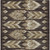 3' X 5' Brown Beige And Taupe Southwestern Washable Indoor Outdoor Area Rug