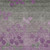 5' X 8' Purple And Gray Floral Washable Indoor Outdoor Area Rug - Purple, Gray