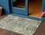 3' X 5' Pewter And Beige Abstract Washable Indoor Outdoor Area Rug - Pewter, Beige