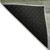 5' X 8' Green And Ivory Striped Washable Indoor Outdoor Area Rug