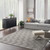 7' X 10' Gray Indoor Outdoor Area Rug