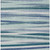 5' X 8' Teal Blue Gray And Ivory Striped Washable Indoor Outdoor Area Rug - Teal Blue, Gray, Ivory