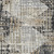 5' X 8' Black And Ivory Geometric Washable Indoor Outdoor Area Rug - Black, Ivory