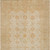 3' X 5' Beige And Rust Floral Medallion Washable Indoor Outdoor Area Rug