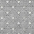 3' X 5' Gray And Ivory Geometric Washable Indoor Outdoor Area Rug Transitional Style - Gray, Ivory Color