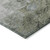 3' X 5' Lavender Olive Green And Silver Abstract Washable Indoor Outdoor Area Rug