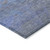5' X 8' Blue Teal Blue And Sky Blue Abstract Washable Indoor Outdoor Area Rug