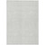 3' X 5' Silver And Gray Geometric Washable Indoor Outdoor Area Rug