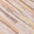 5' X 8' Pink And Beige Striped Washable Indoor Outdoor Area Rug