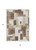5' X 8' Brown Ivory And Taupe Geometric Washable Indoor Outdoor Area Rug