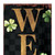 36" Black Gold And Green Solid Wood Welcome St Patrick's Day Porch Sign
