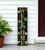 36" Black Gold And Green Solid Wood Welcome St Patrick's Day Porch Sign