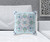 18" x 18" Light Blue Blown Seam Paisley Indoor Outdoor Throw Pillow