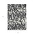 5' X 8' Black Gray And Ivory Animal Print Washable Indoor Outdoor Area Rug