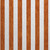 2' X 3' Orange Striped Washable Non Skid Indoor Outdoor Area Rug - Orange