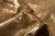 5' X 7' Gold and Brown Cowhide Hand Knotted Area Rug