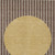 5' X 8' Brown And Beige Striped Washable Indoor Outdoor Area Rug - 608219372217