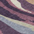 3' X 5' Plum Purple And Ivory Abstract Washable Indoor Outdoor Area Rug