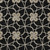 5' X 8' Black And Ivory Geometric Washable Indoor Outdoor Area Rug Transitional Style - Black, Ivory Color