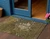 3' X 5' Chocolate And Gray Abstract Washable Indoor Outdoor Area Rug