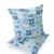 Set of Two 18" Blue Elephant Abstract Indoor Outdoor Throw Pillow Cover and Insert Polyester Decor