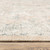8' Beige and Ivory Oriental Hand Loomed Runner Rug With Fringe