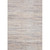 8' X 10' Beige And Gray Abstract Stripes Area Rug