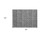2' X 3' Gray Damask Washable Non Skid Indoor Outdoor Area Rug