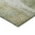 3' X 5' Sage And Ivory Abstract Washable Indoor Outdoor Area Rug - Sage, Ivory