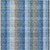 3' X 5' Denim Blue Sky Blue And Beige Plaid Washable Indoor Outdoor Area Rug
