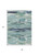 5' X 8' Sage Teal Blue And Navy Blue Abstract Washable Indoor Outdoor Area Rug