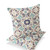 Set of Two 18" Off White Botanical Indoor Outdoor Throw Pillow Cover and Insert - 606114912446