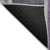 5' X 8' Purple and Black Abstract Washable Indoor Outdoor Area Rug