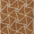 5' X 8' Orange And Ivory Geometric Washable Indoor Outdoor Area Rug - 880016787313