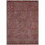 3' X 5' Orange And Copper Southwestern Washable Indoor Outdoor Area Rug