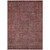 3' X 5' Orange And Copper Southwestern Washable Indoor Outdoor Area Rug