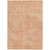 3' X 5' Peach Washable Indoor Outdoor Area Rug