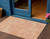 3' X 5' Peach Washable Indoor Outdoor Area Rug