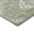 5' X 8' Artichoke Green Beige And Ivory Medallion Washable Indoor Outdoor Area Rug